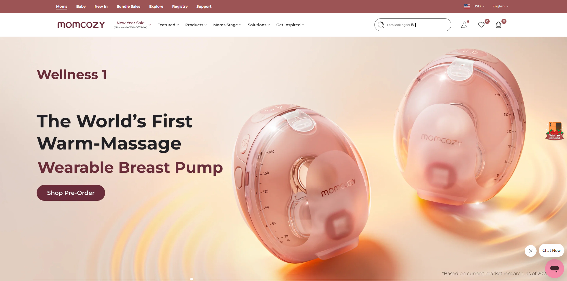 Momcozy discount code